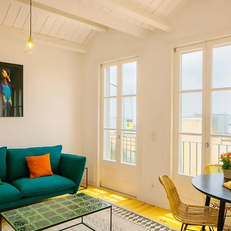 Apartment Alfama Terrace River View By Lovelystay Lisbon