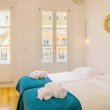 Alfama Terrace River View By Lovelystay *