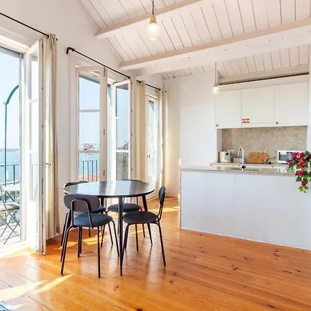 Apartman Alfama Terrace River View By Lovelystay Lisboa