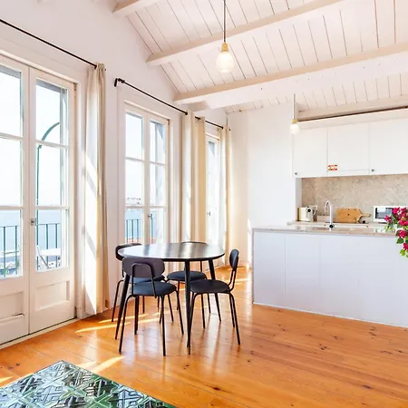 Alfama Terrace River View By Lovelystay Apartman Lisboa