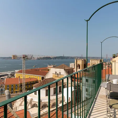 Apartman Alfama Terrace River View By Lovelystay Lisboa