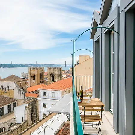 Lejlighed Alfama Terrace River View By Lovelystay *