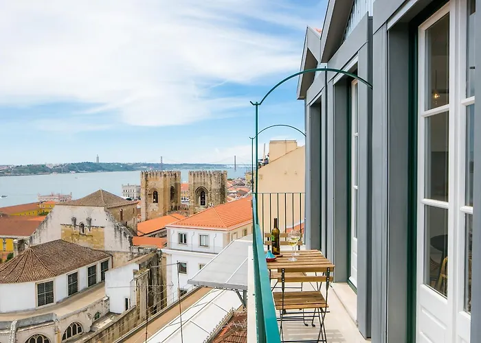 Διαμέρισμα Alfama Terrace River View By Lovelystay *