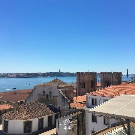 Alfama Terrace River View By Lovelystay Lejlighed