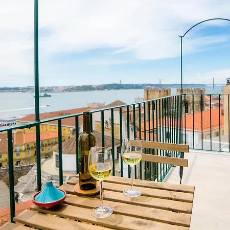 Lejlighed Alfama Terrace River View By Lovelystay