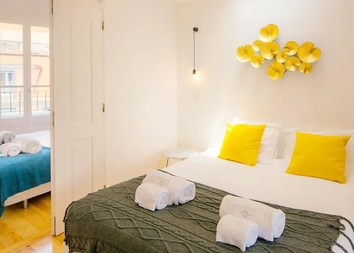 Apartament Alfama Terrace River View By Lovelystay Lizbona