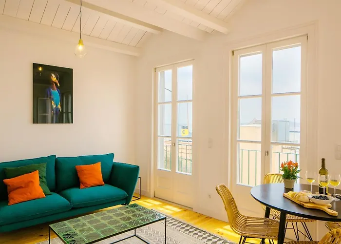 公寓 Alfama Terrace River View By Lovelystay Lisboa