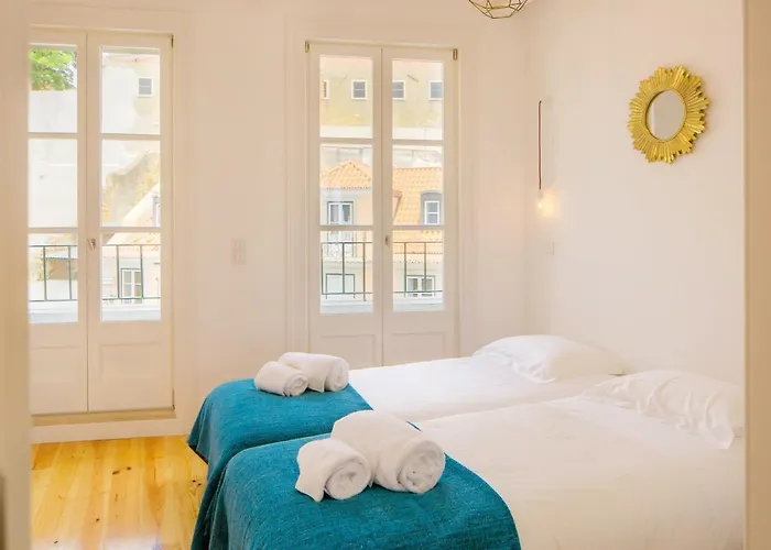 Alfama Terrace River View By Lovelystay *